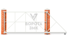 Консольные ворота 3000×2000 ЗМК-7167