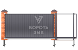 Ворота 4000×2000 Херман ЗМК-6943