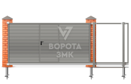 Ворота 2000×2100 ЗМК-6932