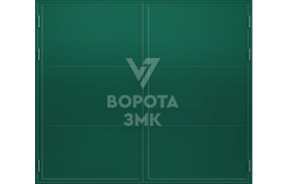 Ворота распашные 4000×3500 для производственных зданий ЗМК-4890