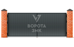 Ворота 2500×2250 ЗМК-5446