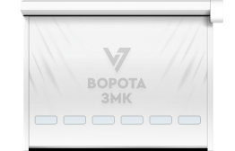 Противодымная штора Doorhan EI-30 3300×2400 ЗМК-2067